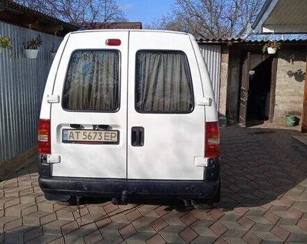 Белый Фиат Скудо, объемом двигателя 2 л и пробегом 331 тыс. км за 5299 $, фото 4 на Automoto.ua