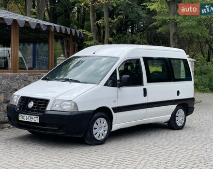 Белый Фиат Скудо, объемом двигателя 1.9 л и пробегом 274 тыс. км за 4250 $, фото 2 на Automoto.ua