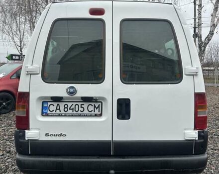 Белый Фиат Скудо, объемом двигателя 2 л и пробегом 352 тыс. км за 4500 $, фото 17 на Automoto.ua