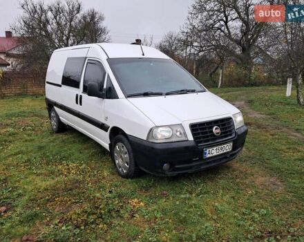 Белый Фиат Скудо, объемом двигателя 2 л и пробегом 240 тыс. км за 4200 $, фото 9 на Automoto.ua