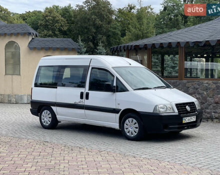 Белый Фиат Скудо, объемом двигателя 1.9 л и пробегом 274 тыс. км за 4250 $, фото 13 на Automoto.ua
