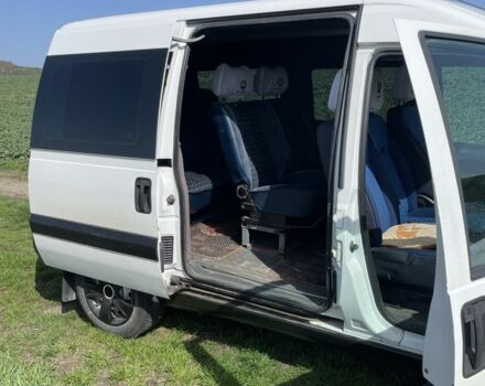 Белый Фиат Скудо, объемом двигателя 2 л и пробегом 310 тыс. км за 4100 $, фото 7 на Automoto.ua