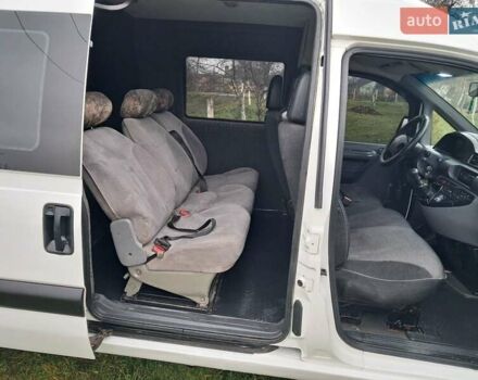 Белый Фиат Скудо, объемом двигателя 2 л и пробегом 240 тыс. км за 4200 $, фото 14 на Automoto.ua