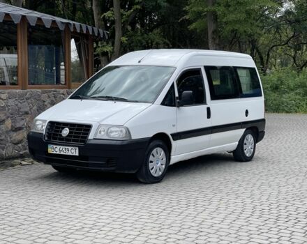 Белый Фиат Скудо, объемом двигателя 1.9 л и пробегом 274 тыс. км за 4250 $, фото 3 на Automoto.ua