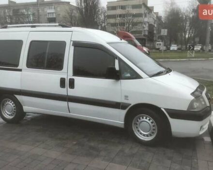 Белый Фиат Скудо, объемом двигателя 2 л и пробегом 320 тыс. км за 4100 $, фото 2 на Automoto.ua