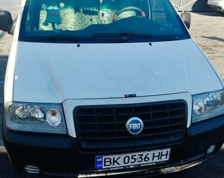 Белый Фиат Скудо, объемом двигателя 2 л и пробегом 274 тыс. км за 4100 $, фото 2 на Automoto.ua