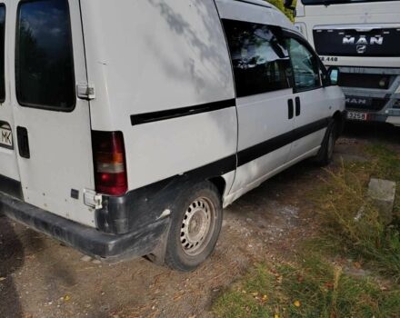 Белый Фиат Скудо, объемом двигателя 2 л и пробегом 196 тыс. км за 2500 $, фото 1 на Automoto.ua