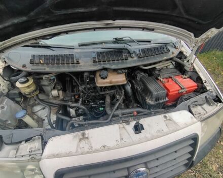 Білий Фіат Скудо, об'ємом двигуна 2 л та пробігом 344 тис. км за 3500 $, фото 13 на Automoto.ua