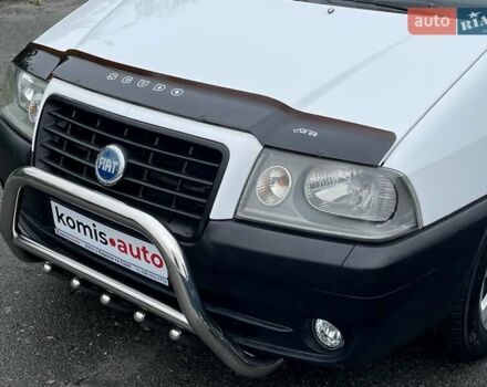 Белый Фиат Скудо, объемом двигателя 2 л и пробегом 230 тыс. км за 5499 $, фото 12 на Automoto.ua