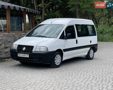 Белый Фиат Скудо, объемом двигателя 1.9 л и пробегом 274 тыс. км за 4250 $, фото 4 на Automoto.ua