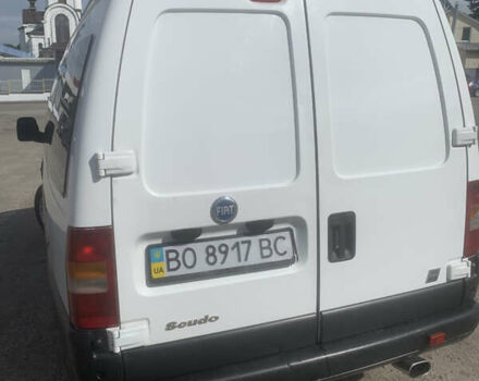Белый Фиат Скудо, объемом двигателя 2 л и пробегом 310 тыс. км за 5300 $, фото 6 на Automoto.ua