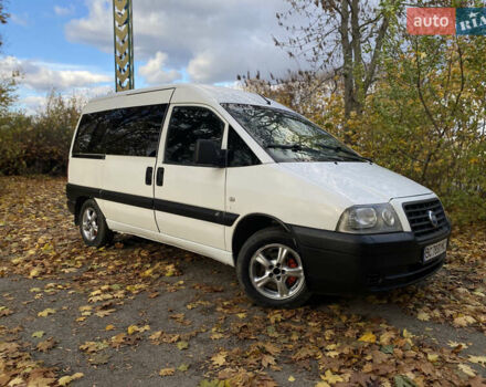 Белый Фиат Скудо, объемом двигателя 1.87 л и пробегом 260 тыс. км за 3750 $, фото 2 на Automoto.ua