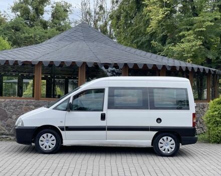 Белый Фиат Скудо, объемом двигателя 1.9 л и пробегом 274 тыс. км за 4250 $, фото 6 на Automoto.ua