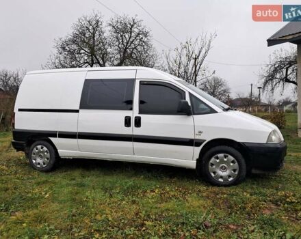 Белый Фиат Скудо, объемом двигателя 2 л и пробегом 240 тыс. км за 4200 $, фото 6 на Automoto.ua