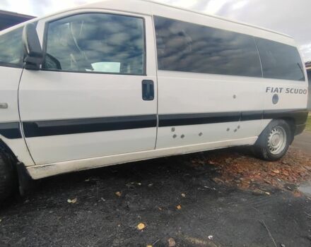 Білий Фіат Скудо, об'ємом двигуна 2 л та пробігом 344 тис. км за 3500 $, фото 5 на Automoto.ua