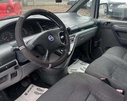 Белый Фиат Скудо, объемом двигателя 2 л и пробегом 352 тыс. км за 4500 $, фото 15 на Automoto.ua