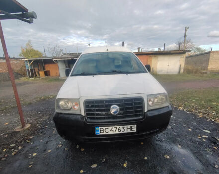 Білий Фіат Скудо, об'ємом двигуна 2 л та пробігом 344 тис. км за 3500 $, фото 2 на Automoto.ua