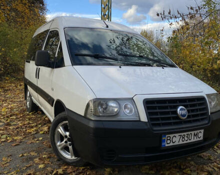 Белый Фиат Скудо, объемом двигателя 1.87 л и пробегом 260 тыс. км за 3750 $, фото 3 на Automoto.ua