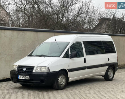 Белый Фиат Скудо, объемом двигателя 2 л и пробегом 299 тыс. км за 3649 $, фото 4 на Automoto.ua