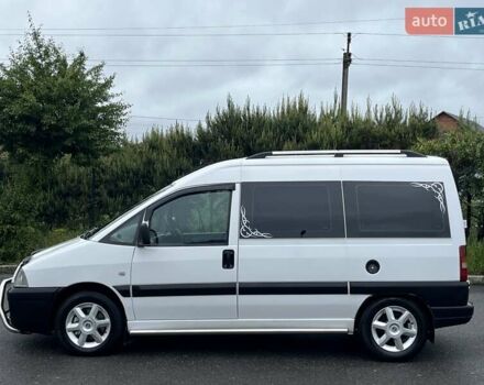 Белый Фиат Скудо, объемом двигателя 2 л и пробегом 230 тыс. км за 5499 $, фото 9 на Automoto.ua