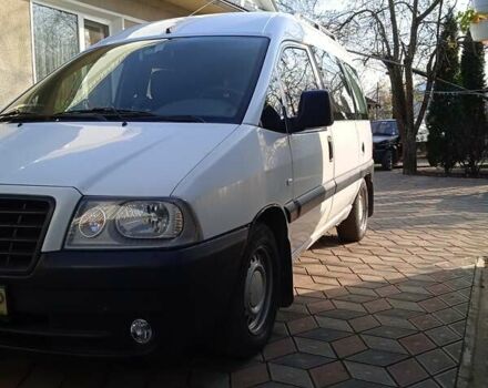 Белый Фиат Скудо, объемом двигателя 2 л и пробегом 331 тыс. км за 5299 $, фото 1 на Automoto.ua