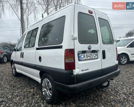 Белый Фиат Скудо, объемом двигателя 2 л и пробегом 352 тыс. км за 4500 $, фото 18 на Automoto.ua