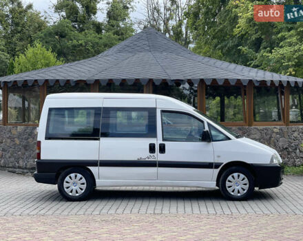 Белый Фиат Скудо, объемом двигателя 1.9 л и пробегом 274 тыс. км за 4250 $, фото 14 на Automoto.ua