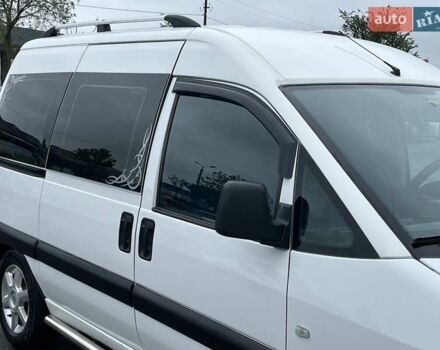 Белый Фиат Скудо, объемом двигателя 2 л и пробегом 230 тыс. км за 5499 $, фото 6 на Automoto.ua