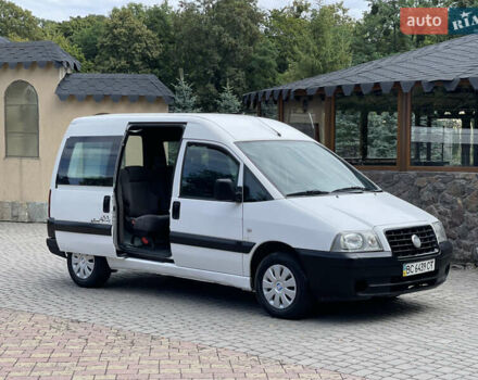 Белый Фиат Скудо, объемом двигателя 1.9 л и пробегом 274 тыс. км за 4250 $, фото 1 на Automoto.ua