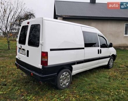 Белый Фиат Скудо, объемом двигателя 2 л и пробегом 240 тыс. км за 4200 $, фото 3 на Automoto.ua