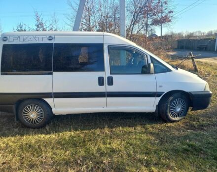 Фиат Скудо 2005 в Житомире на Automoto.ua Белый Фиат Скудо, объемом двигателя 2 л и пробегом 373 тыс. км за 4300 $, фото 11 на Automoto.ua