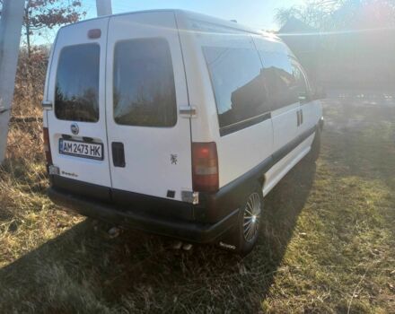 Фиат Скудо 2005 в Житомире на Automoto.ua Белый Фиат Скудо, объемом двигателя 2 л и пробегом 373 тыс. км за 4300 $, фото 2 на Automoto.ua