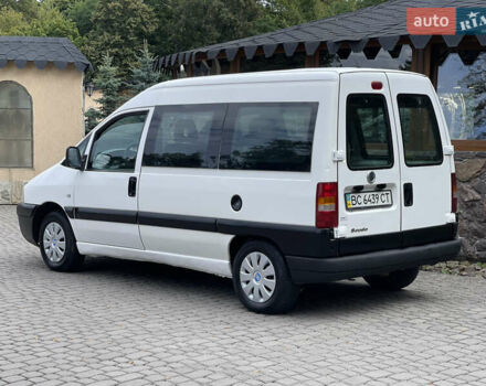 Белый Фиат Скудо, объемом двигателя 1.9 л и пробегом 274 тыс. км за 4250 $, фото 8 на Automoto.ua