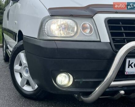 Белый Фиат Скудо, объемом двигателя 2 л и пробегом 230 тыс. км за 5499 $, фото 3 на Automoto.ua