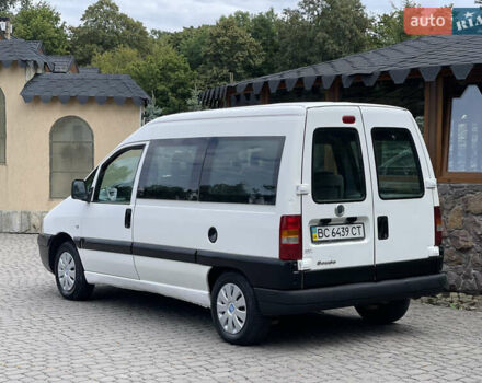 Белый Фиат Скудо, объемом двигателя 1.9 л и пробегом 274 тыс. км за 4250 $, фото 9 на Automoto.ua