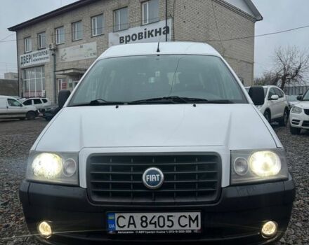 Белый Фиат Скудо, объемом двигателя 2 л и пробегом 352 тыс. км за 4500 $, фото 4 на Automoto.ua