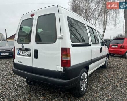 Белый Фиат Скудо, объемом двигателя 2 л и пробегом 352 тыс. км за 4500 $, фото 9 на Automoto.ua