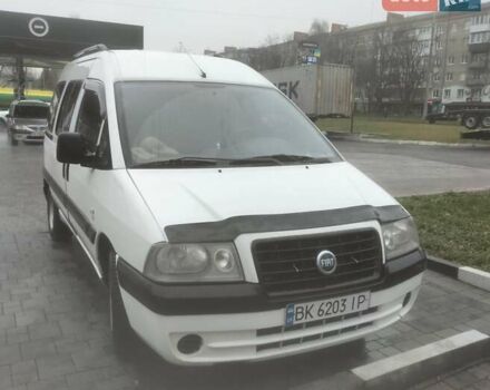 Белый Фиат Скудо, объемом двигателя 2 л и пробегом 320 тыс. км за 4100 $, фото 5 на Automoto.ua