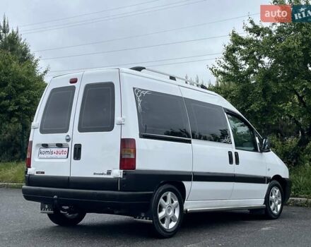 Белый Фиат Скудо, объемом двигателя 2 л и пробегом 230 тыс. км за 5499 $, фото 15 на Automoto.ua