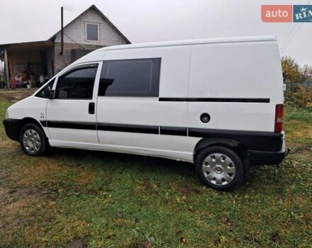 Белый Фиат Скудо, объемом двигателя 2 л и пробегом 240 тыс. км за 4200 $, фото 4 на Automoto.ua