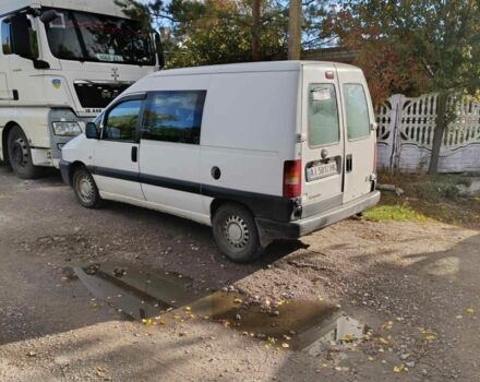 Белый Фиат Скудо, объемом двигателя 2 л и пробегом 196 тыс. км за 2500 $, фото 3 на Automoto.ua