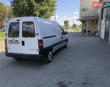 Белый Фиат Скудо, объемом двигателя 2 л и пробегом 228 тыс. км за 3350 $, фото 2 на Automoto.ua