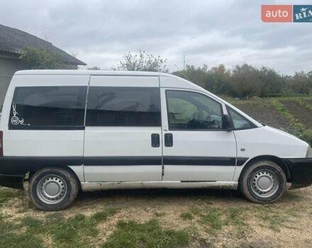 Білий Фіат Скудо, об'ємом двигуна 1.9 л та пробігом 382 тис. км за 2800 $, фото 1 на Automoto.ua