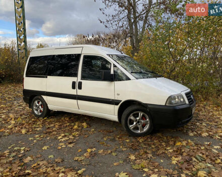 Белый Фиат Скудо, объемом двигателя 1.87 л и пробегом 260 тыс. км за 3750 $, фото 4 на Automoto.ua