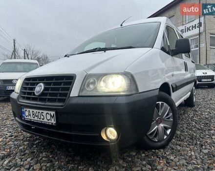 Белый Фиат Скудо, объемом двигателя 2 л и пробегом 352 тыс. км за 4500 $, фото 1 на Automoto.ua