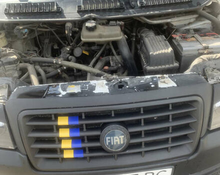 Белый Фиат Скудо, объемом двигателя 2 л и пробегом 310 тыс. км за 5300 $, фото 13 на Automoto.ua