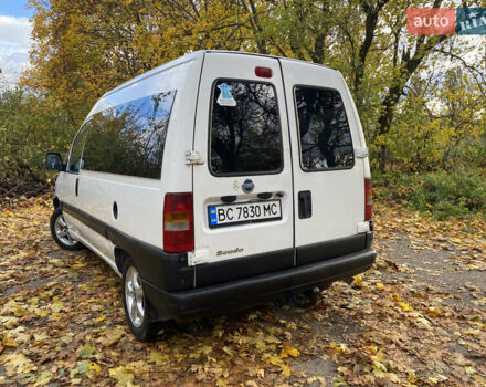 Белый Фиат Скудо, объемом двигателя 1.87 л и пробегом 260 тыс. км за 3750 $, фото 5 на Automoto.ua