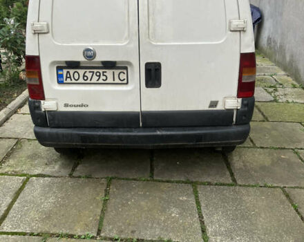 Белый Фиат Скудо, объемом двигателя 2 л и пробегом 280 тыс. км за 3100 $, фото 3 на Automoto.ua