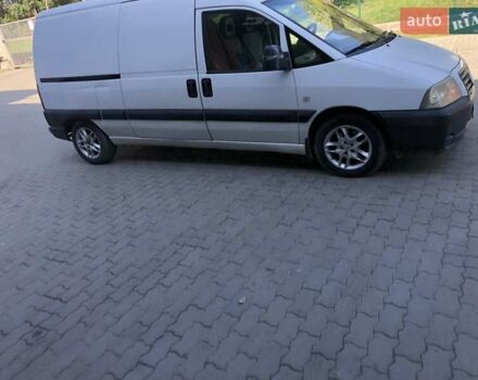 Белый Фиат Скудо, объемом двигателя 2 л и пробегом 228 тыс. км за 3350 $, фото 1 на Automoto.ua