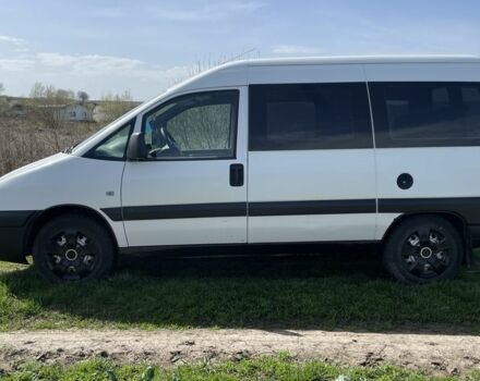 Белый Фиат Скудо, объемом двигателя 2 л и пробегом 310 тыс. км за 4100 $, фото 1 на Automoto.ua
